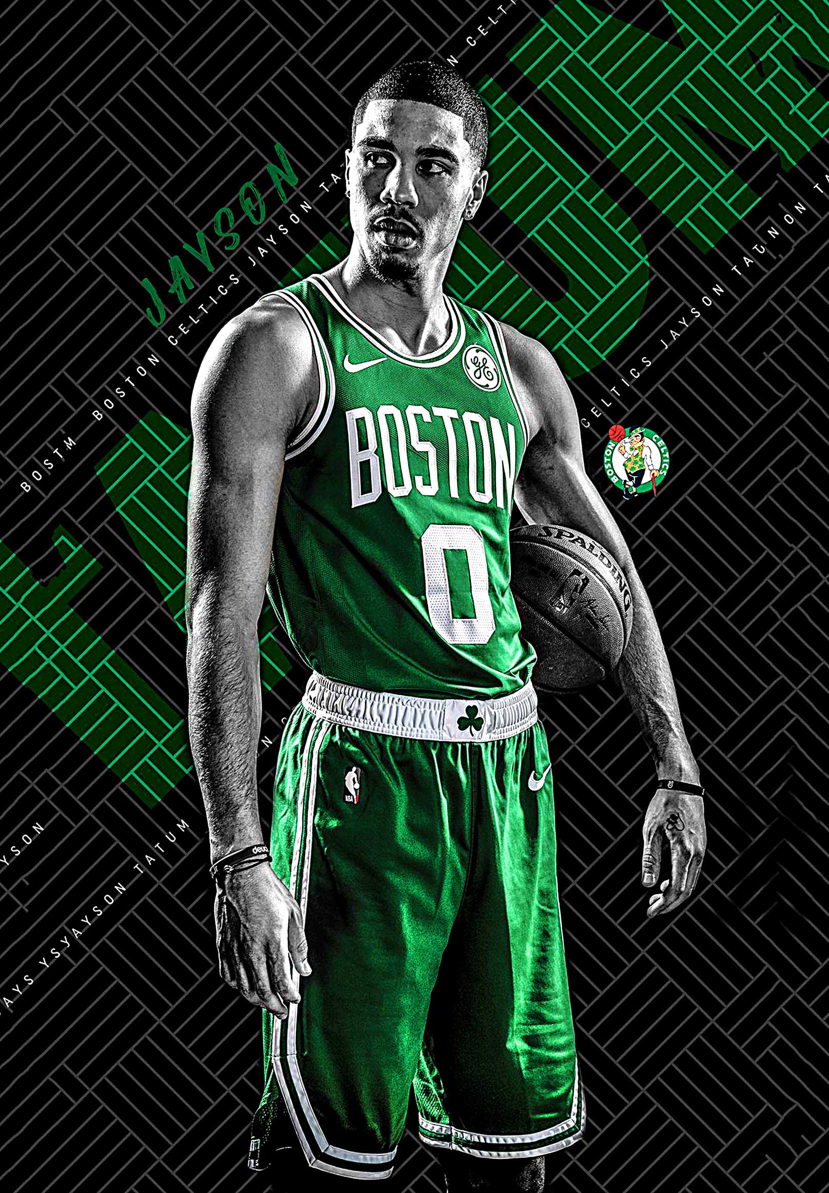Boston Celtics Jayson Tatum Canvas Tablo (Nba-canvas-JaysonTatum1)