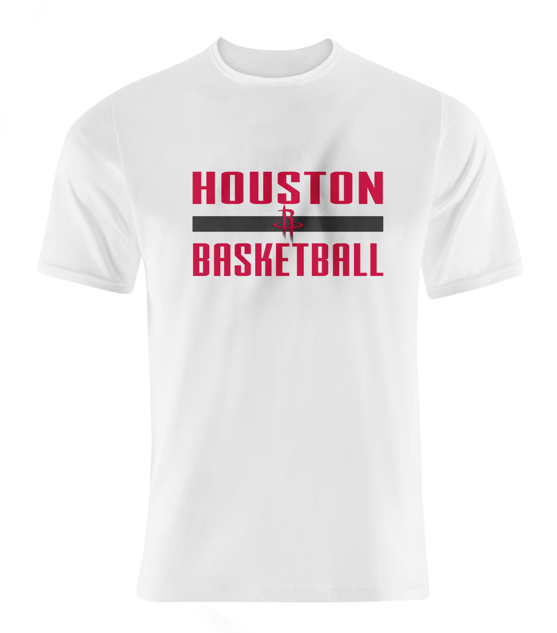 Houston Basketball Tshirt (TSH-wht-906)
