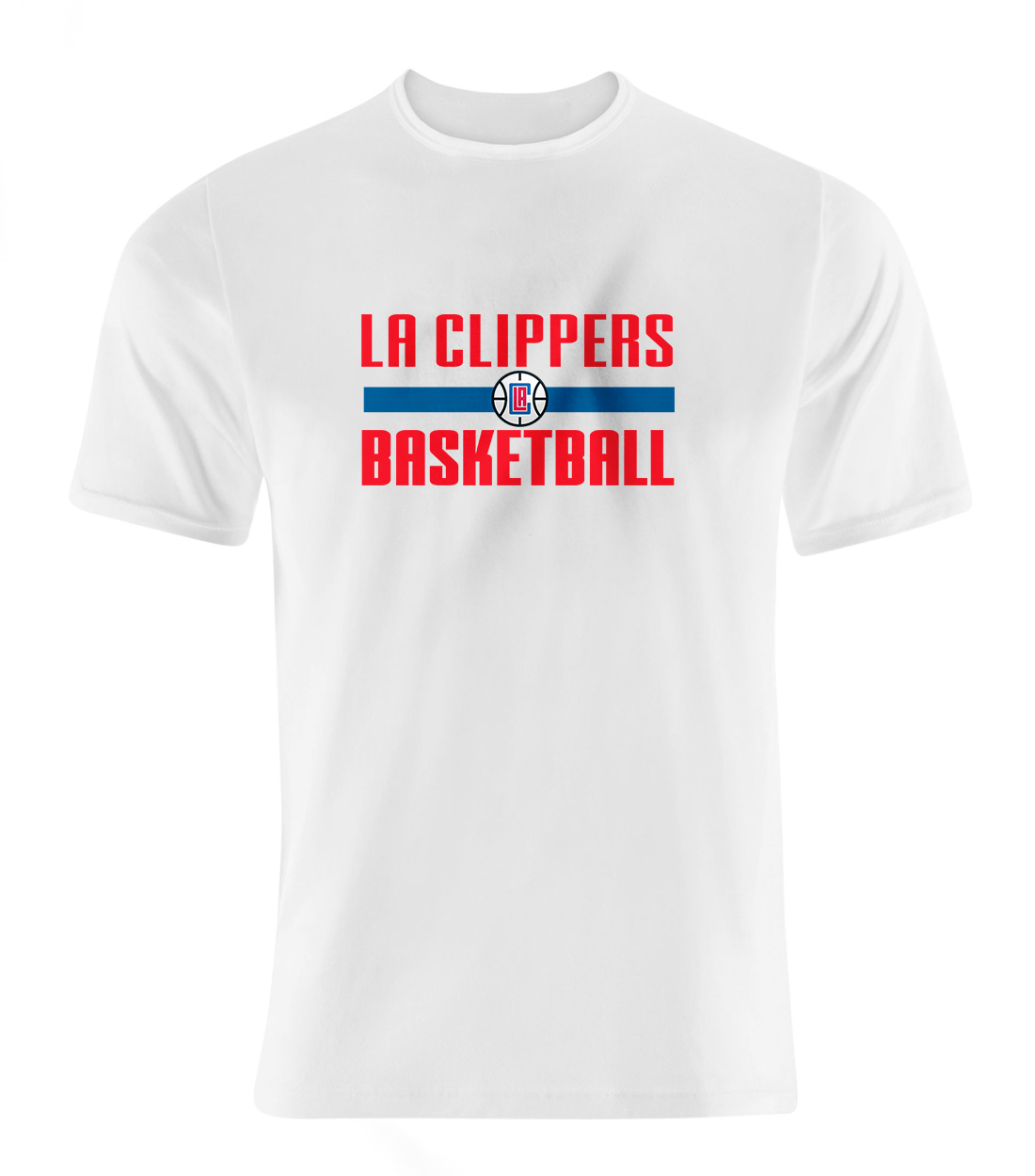 L.A. Clippers Basketball Tshirt (TSH-WHT-908)